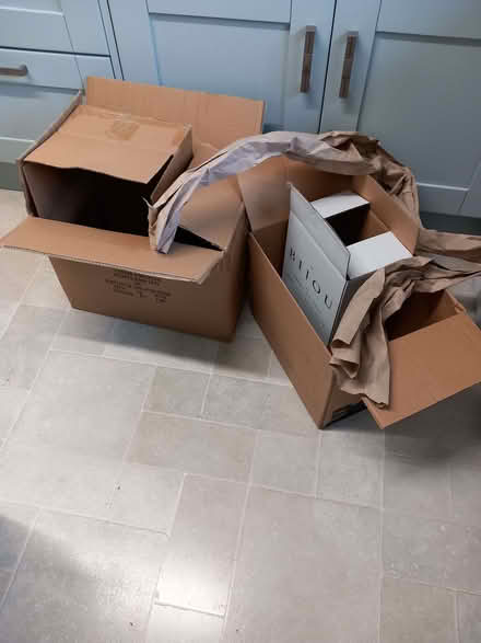 Photo of free Boxes (Emsworth PO10) #1