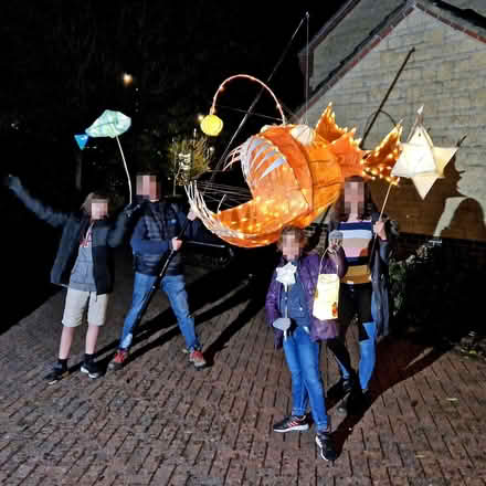 Photo of free Angler Fish for Lantern Parade (Trowbridge BA14) #2