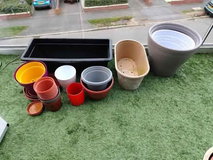 Photo of free Plastic plant pots (Parson Cross S5) #1