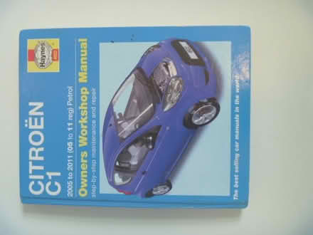 Photo of free Citroen C1 manual (Queen's park) #1