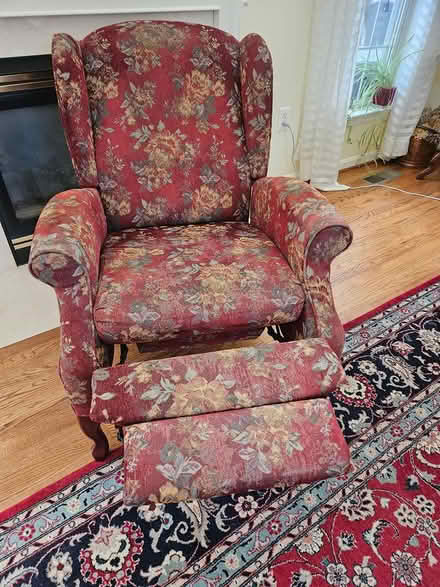 Photo of free Recliner (Wormans Mill Frederick) #2