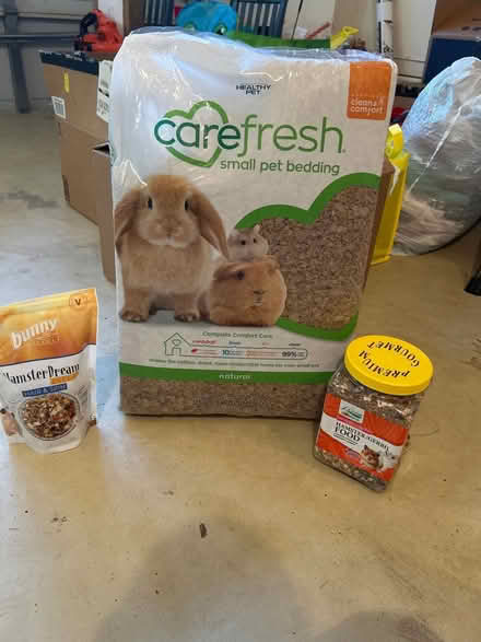 Photo of free Small Pet Bedding & Hamster food (North Laurel) #1