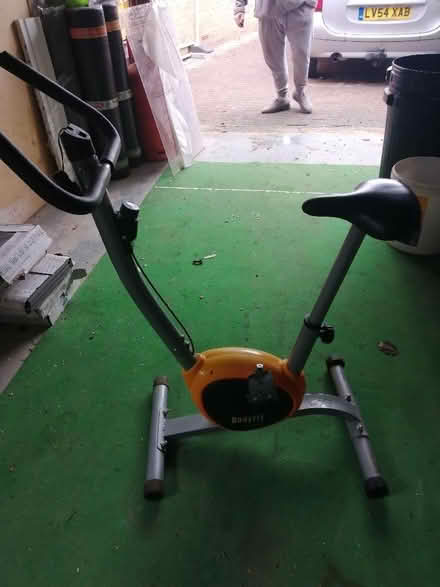 Photo of free Exercise bike (Rainham Mark ME8) #1