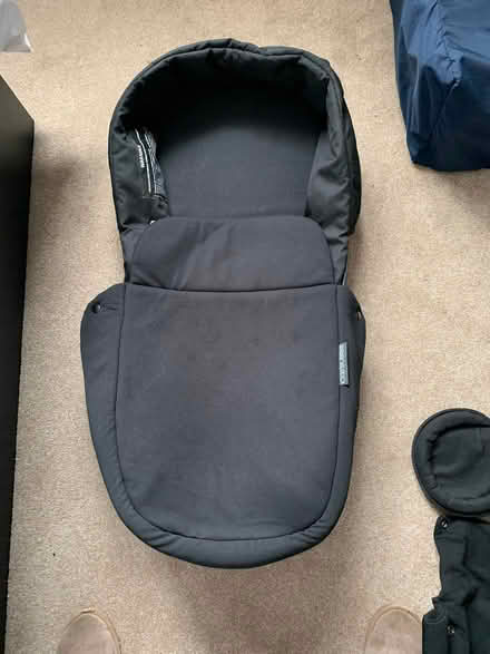 Photo of free Ickle Bubba Stomp Carrycot and Changing Bag (Iver Heath Fields SL0) #2