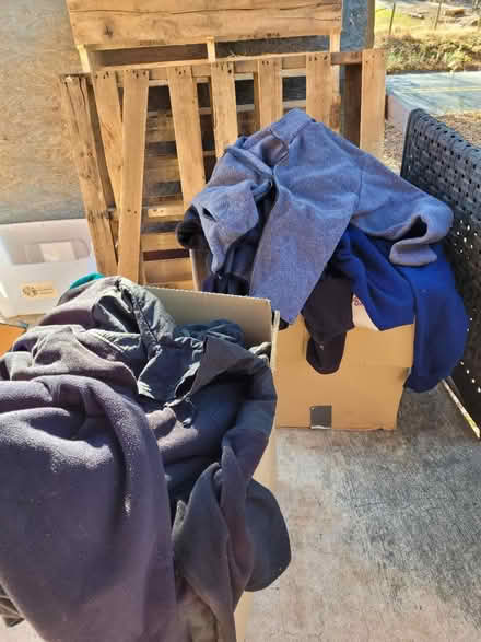 Photo of free Winter Fleeces (Damaged) (East stroudsburg) #1