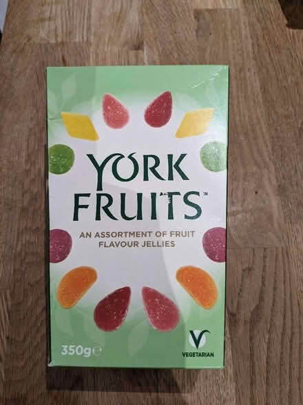 Photo of free Box of York Fruit sweets - slightly out of date (New Cross SE14) #1