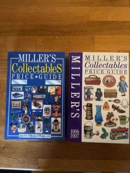 Photo of free Miller’s & Lyle’s price guide books (Broadward HR6) #2