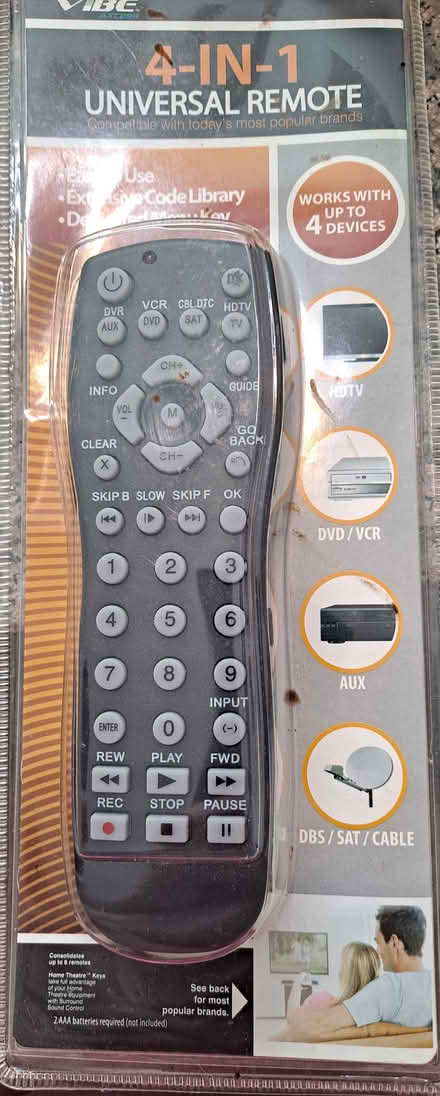 Photo of free Universal Remote (Pembroke Pines West) #1