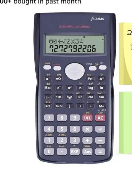 Photo of scientific calculator (Whinny Heights BB2) #1