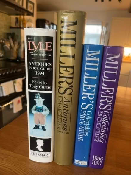 Photo of free Miller’s & Lyle’s price guide books (Broadward HR6) #1