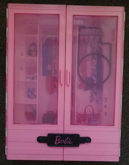 Photo of free Barbie Wardrobe (Gerard's Bridge WA11) #1