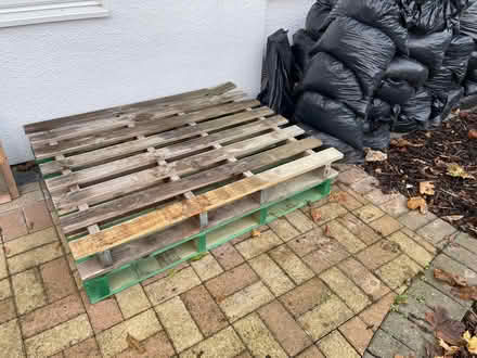 Photo of free Wooden Pallets (Hutton BS24) #1