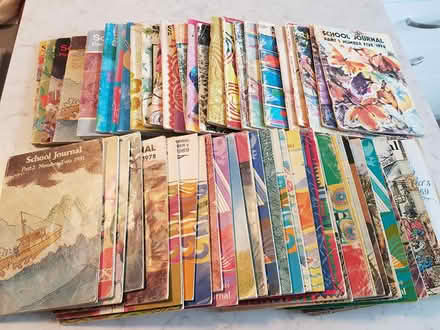 Photo of free x60 old School Journals (Raumati Beach) #1