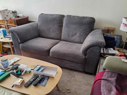 Photo of free Ikea sofa 2 seater (Putnoe MK41) #2