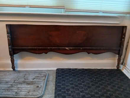 Photo of free Maple Bed Frame (size: Double/Full) (Etobicoke KiplingDundas) #2