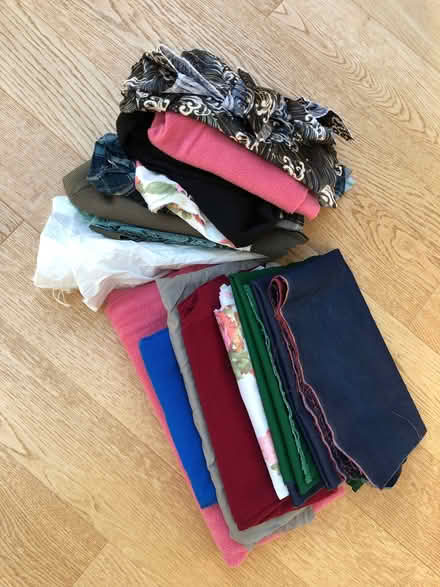 Photo of free Fabric remnants for crafts/projects (Colesmead RH2) #1