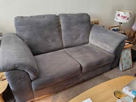 Photo of free Ikea sofa 2 seater (Putnoe MK41) #1