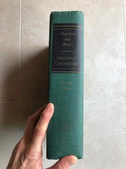 Photo of free VINTAGE chemistry hardcover book 📚 (Mount Waverley) #3