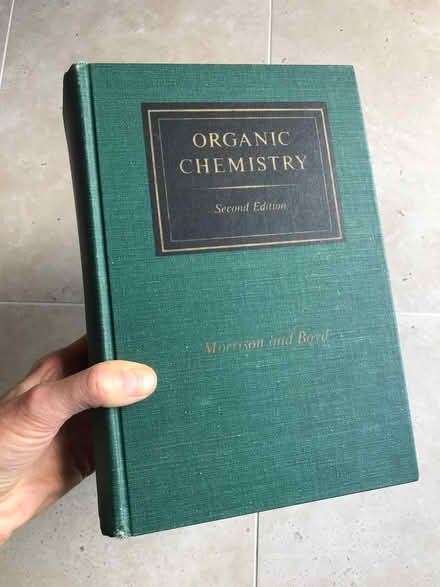 Photo of free VINTAGE chemistry hardcover book 📚 (Mount Waverley) #1