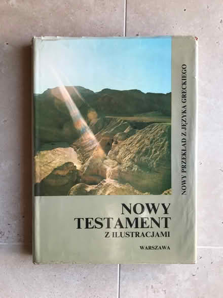 Photo of free POLISH New Testament ILLUSTRATED (Mount Waverley) #1