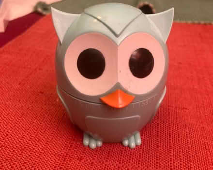 Photo of free Owl timer, bunny wall decor (Davis Sq, Somerville) #1