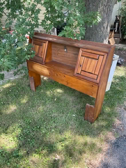 Photo of free Queen size headboard (Westmont) #1