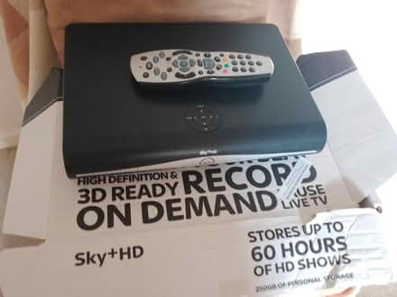 Photo of free SKY HD Box with remote (Welshpool) #1