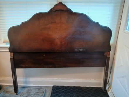 Photo of free Maple Bed Frame (size: Double/Full) (Etobicoke KiplingDundas) #1