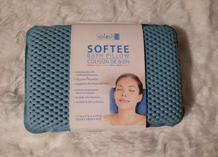 Photo of free NEW Bath Pillow (Upper East Side) #1