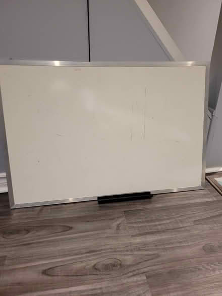 Photo of free White Board, 3' x 2' (Warden/Kingston Rd) #1