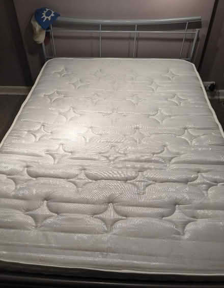 Photo of free Double mattress (excellent condition) (Abbeyhill EH6) #1