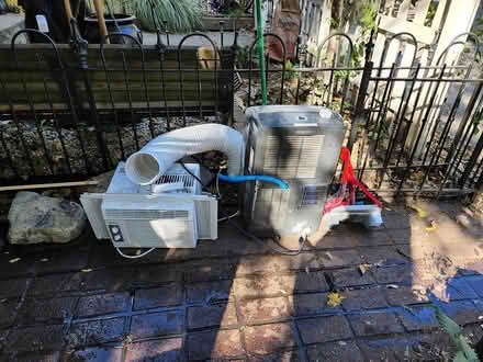 Photo of free Window&portable ACs, escape ladder (NoMa /H St NE) #1