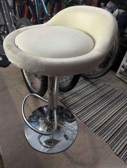 Photo of free Bar stool x 2 (Surrenden BN1) #1