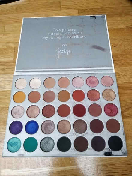 Photo of free Jacklyn Hill palette (BN43) #2