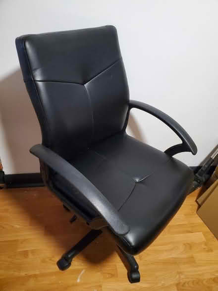 Photo of free Black office chair (Littleport) #1