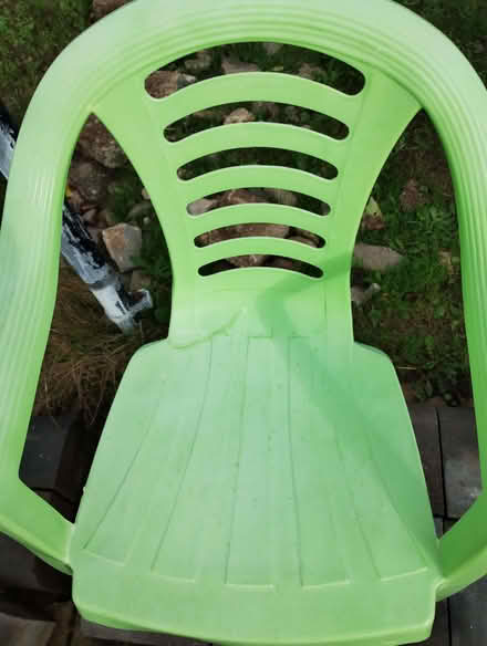 Photo of free Swim floats and toddler garden plastic chair (Saunton Park EX33) #2