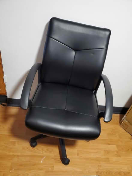 Photo of free Black office chair (Littleport) #3