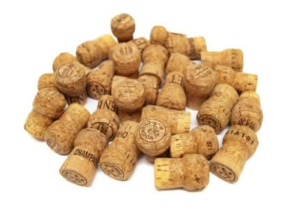 Photo of free used champagne corks for crafting (Royal York/Norseman) #1