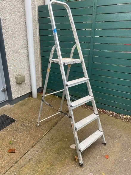 Photo of free Painters’ step ladder (Carrigtwohill T45) #1