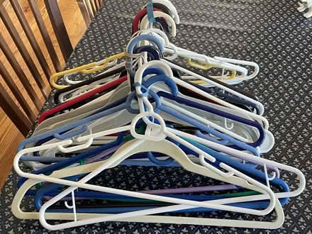 Photo of free Plastic Hangars (El Camino and Distel Drive) #1