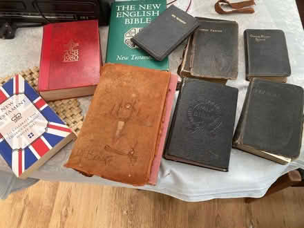 Photo of free Bibles, New Testaments, Prayer Book (Rochester ME1) #1