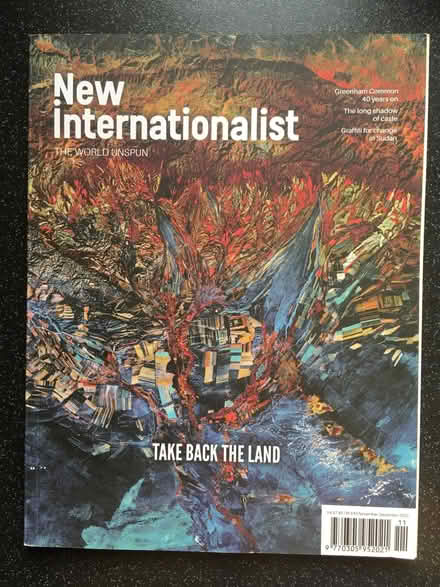 Photo of free New Internationalist magazine (Roselands, Eastbourne, BN22) #1