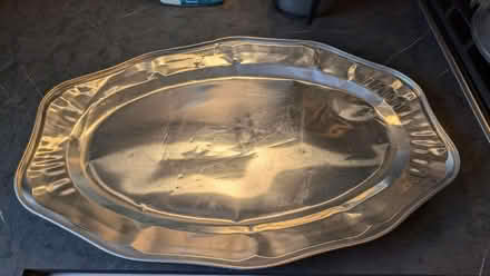 Photo of free Large plates /platters x2 (Hatton CV35) #1