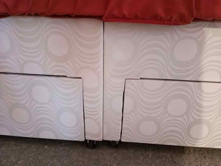 Photo of free double divan bed - excellent condition (Hampton Magna CV35) #1