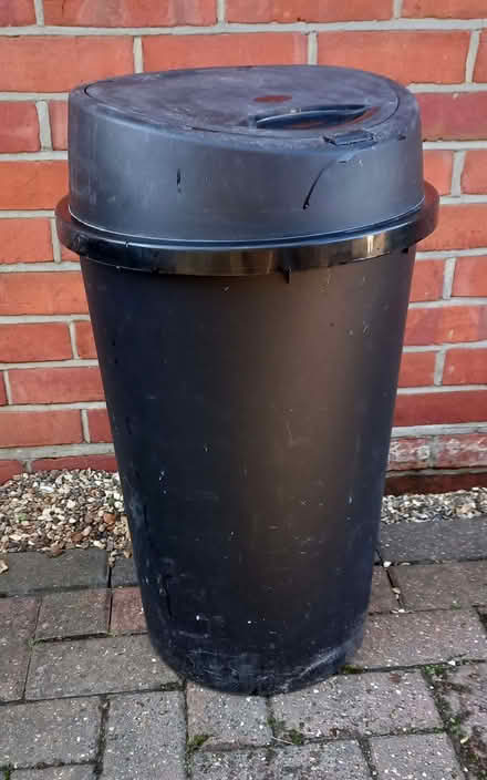 Photo of free Large stylish flip lid bin (Woodley RG5) #1