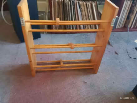 Photo of free CD rack. (Prittlewell SS0) #2