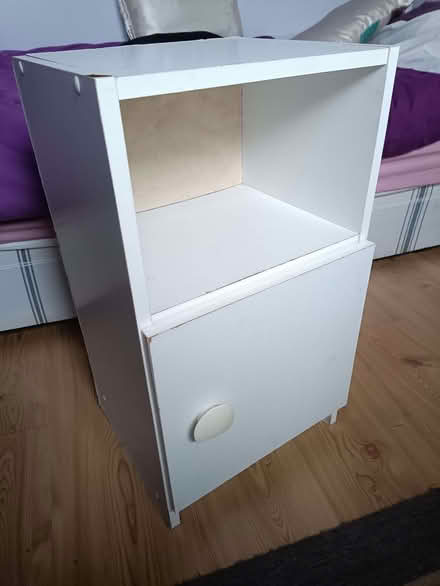 Photo of free Bedside Cabinet White (New Penshaw NE38) #1