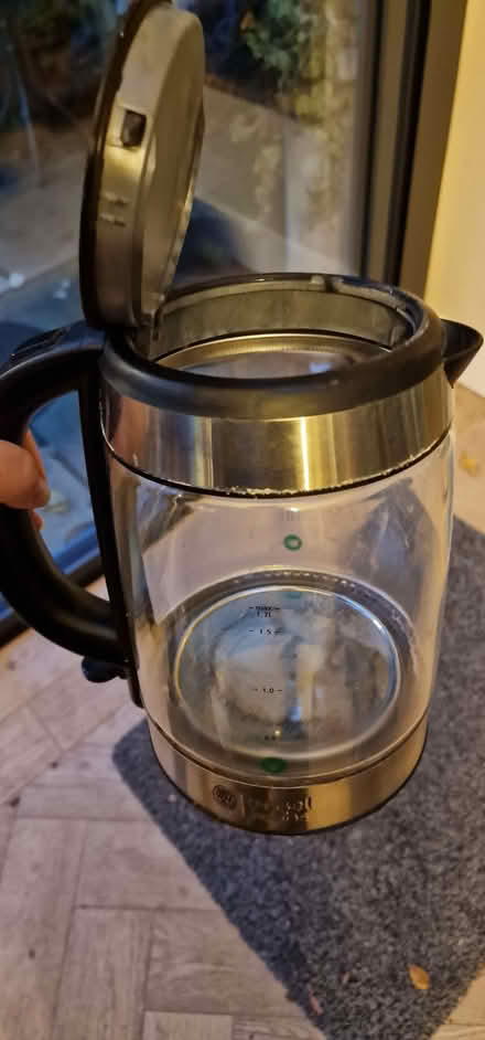 Photo of free Russell Hobbs light up glass kettle (Freezywater EN3) #2