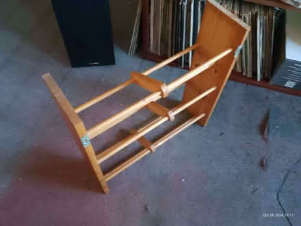 Photo of free CD rack. (Prittlewell SS0) #3