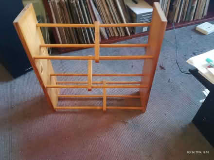 Photo of free CD rack. (Prittlewell SS0) #1